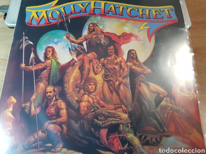 Discos de vinilo: MOLLY HATCHET TAKE NO PRISONERS - Foto 1
