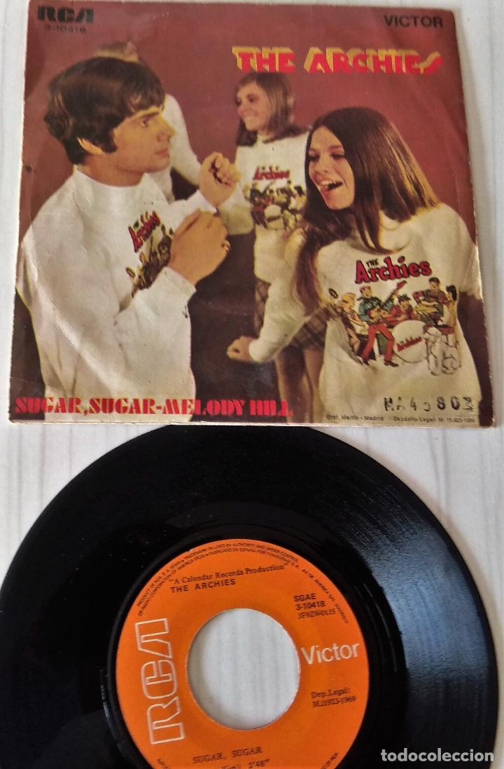 Discos de vinilo: THE ARCHIES - SUGAR, SUGAR RCA - 1969 - Foto 2