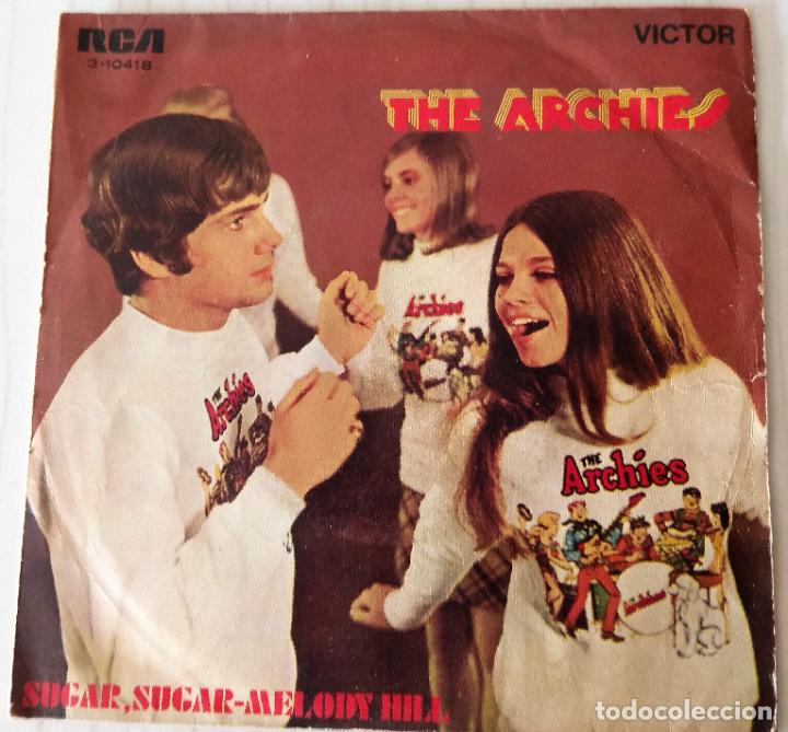 Discos de vinilo: THE ARCHIES - SUGAR, SUGAR RCA - 1969 - Foto 1