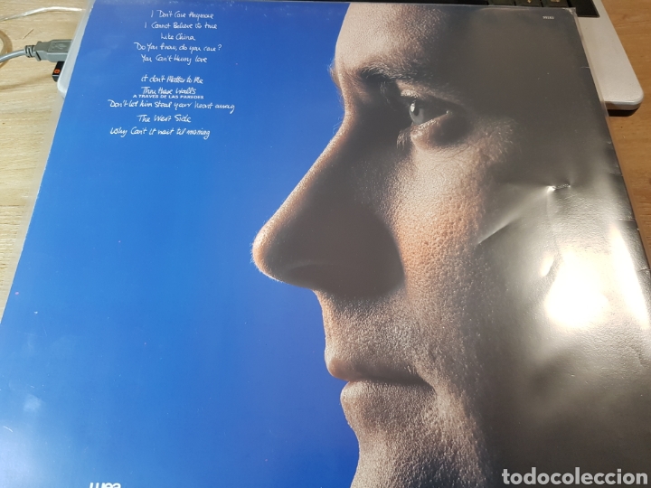 Discos de vinilo: PHIL COLLINS DE GENESIS HELLO, I MUST BE GOING - Foto 2