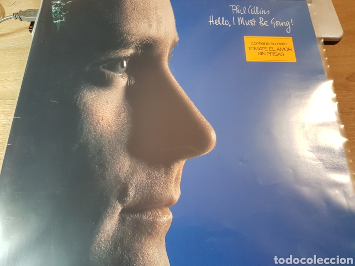 Discos de vinilo: PHIL COLLINS DE GENESIS HELLO, I MUST BE GOING - Foto 1