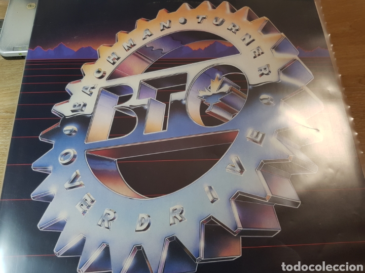 Discos de vinilo: BACHMAN TURNER OVERDRIVE - Foto 1