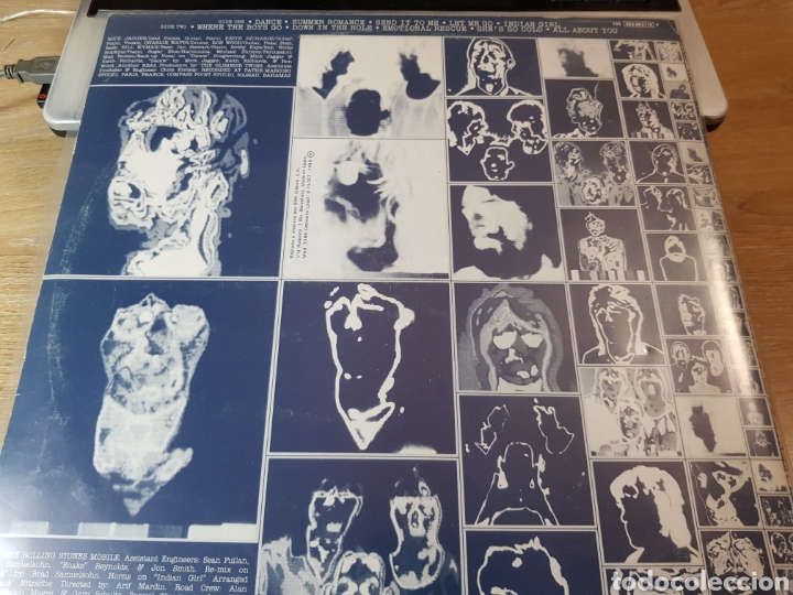 Discos de vinilo: THE ROLLING STONES EMOTIONAL RESCUE - Foto 2