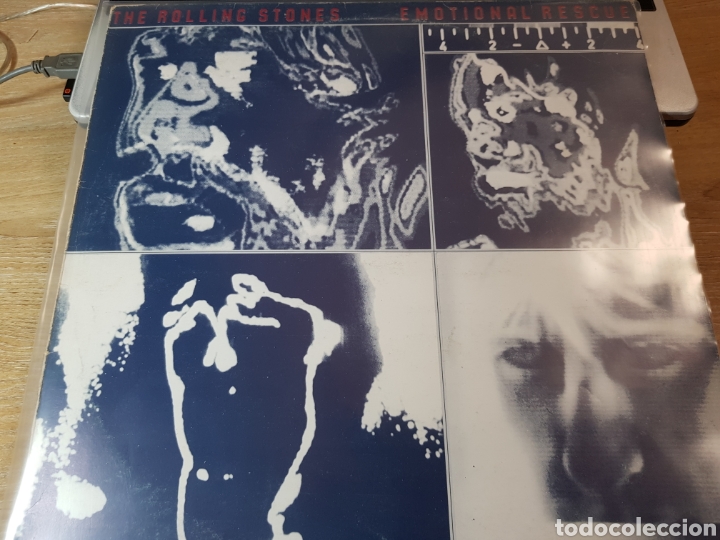 Discos de vinilo: THE ROLLING STONES EMOTIONAL RESCUE - Foto 1