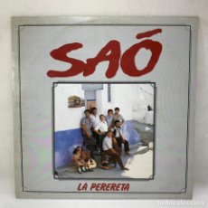 Discos de vinilo: LP - VINILO SAÓ - LA PERERETA + ENCARTE - ESPAÑA - AÑO 1979. Lote 361205585