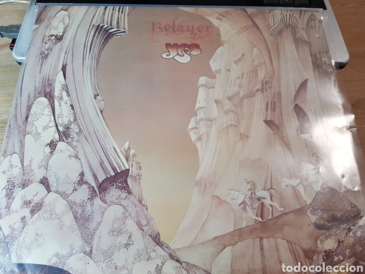 Discos de vinilo: YES RELAYER - Foto 1