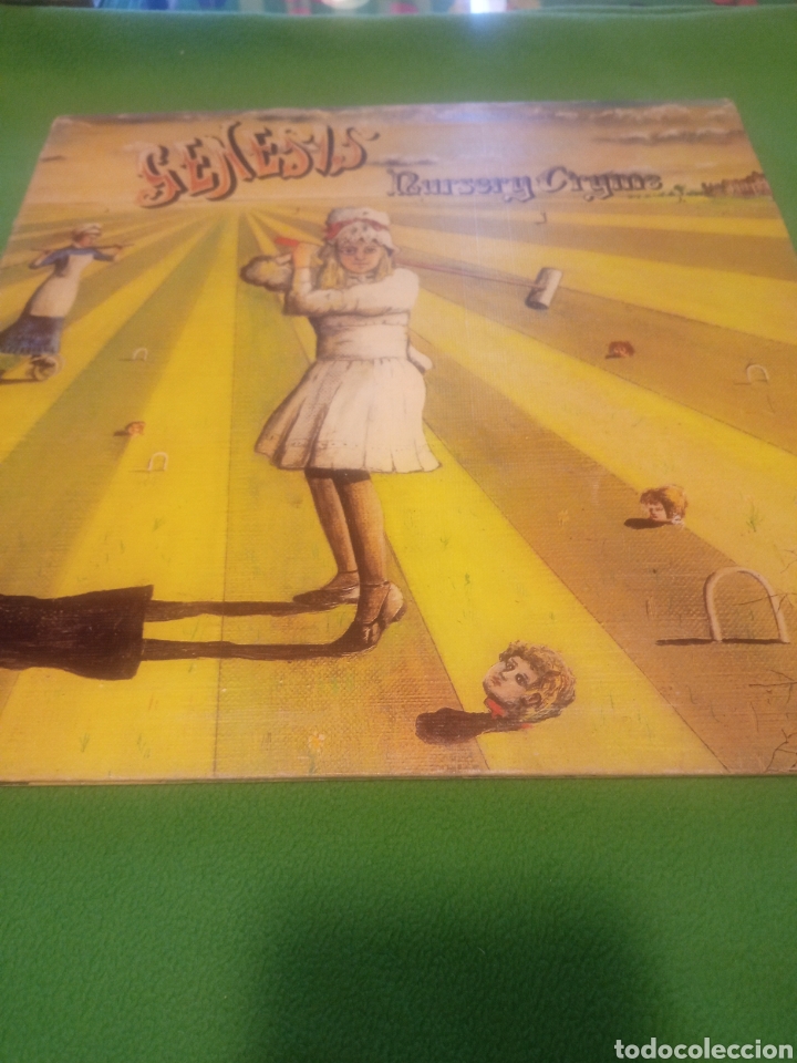 Discos de vinilo: G&eacute;nesis - Nursery cryme. - Foto 1