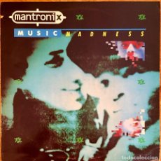 Disques de vinyle: MANTRONIX : MUSIC MADNESS [SLEEPING BAG - USA 1986] LP. Lote 361208740