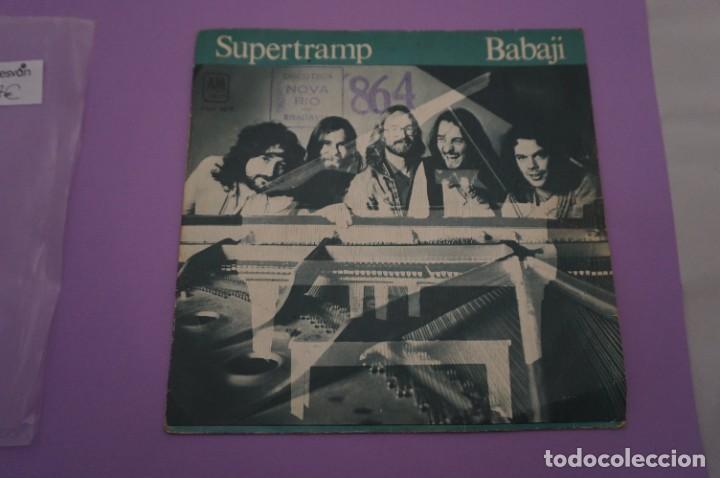 Discos de vinilo: VINILO 7 SINGLE - SUPERTRAMP / BABAJI - Foto 1