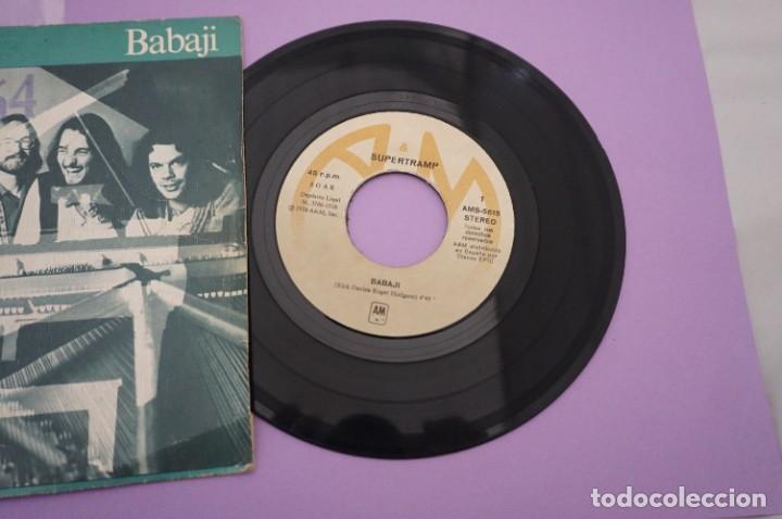 Discos de vinilo: VINILO 7 SINGLE - SUPERTRAMP / BABAJI - Foto 2