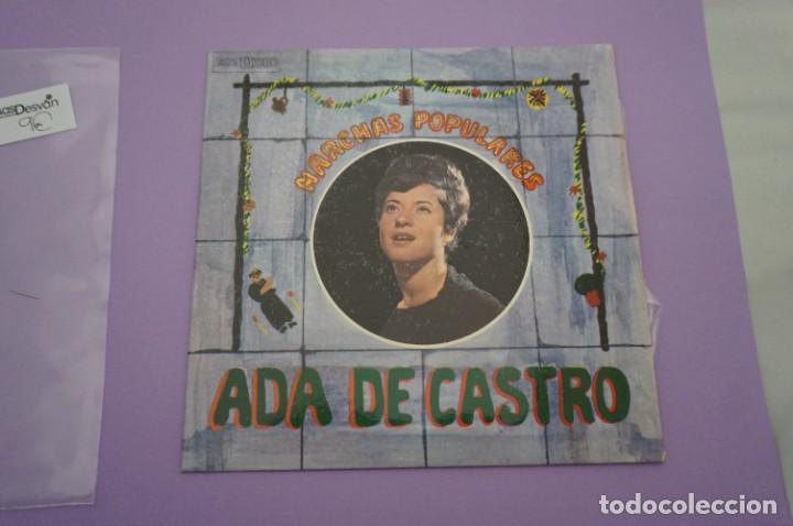 Discos de vinilo: VINILO 7 SINGLE - ADA DE CASTRO / MARCHAS POPULARES - Foto 1