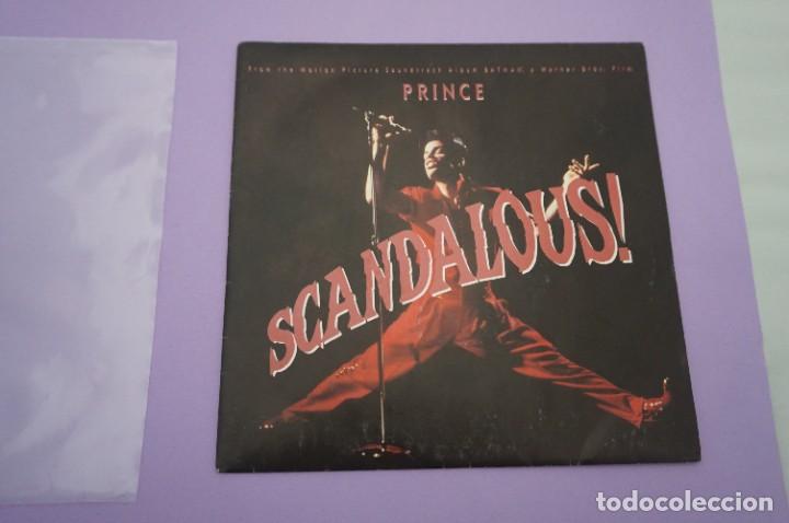 Discos de vinilo: VINILO 7 SINGLE - PRINCE / SCANDALOUS! - Foto 1