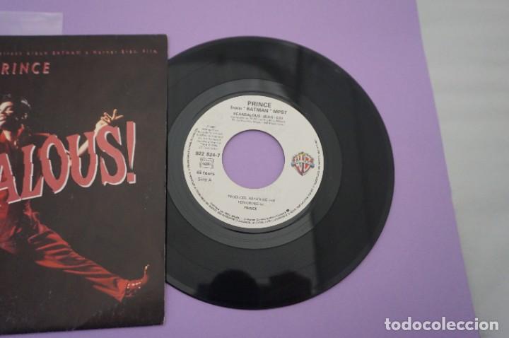 Discos de vinilo: VINILO 7 SINGLE - PRINCE / SCANDALOUS! - Foto 2