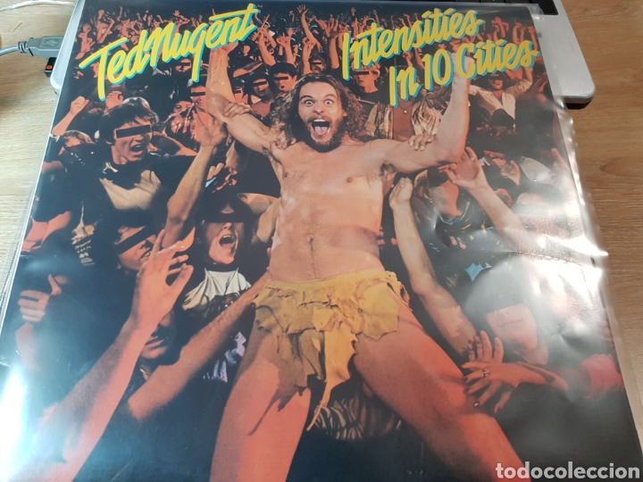 Discos de vinilo: TED NUGENT INTENSITIES IN 10 CITIES - Foto 1
