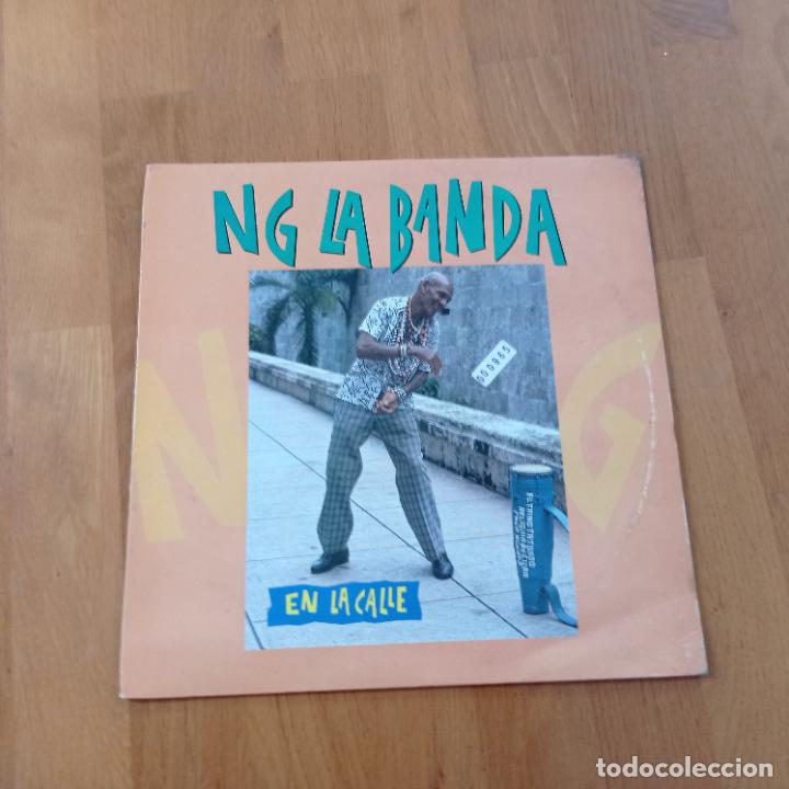 Dischi in vinile: Ng la banda-en la calle.lp espa&ntilde;a