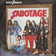 Dischi in vinile: BLACK SABBATH – SABOTAGE -LP-. Lote 361226730