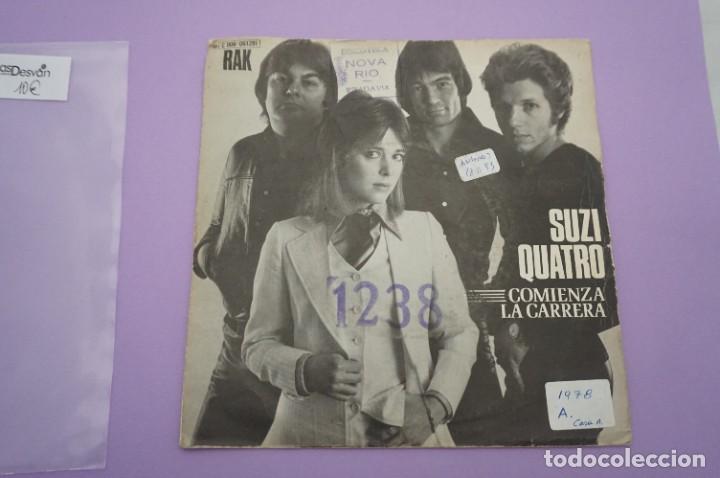 Discos de vinilo: VINILO 7 SINGLE - Suzi Quatro &ndash; Comienza La Carrera - Foto 1