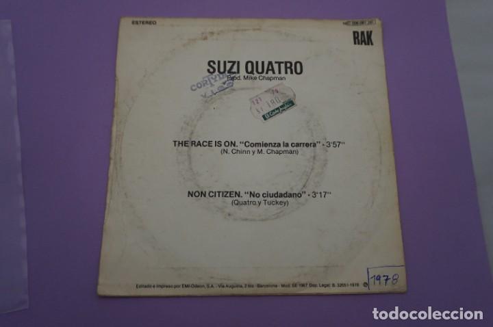 Discos de vinilo: VINILO 7 SINGLE - Suzi Quatro &ndash; Comienza La Carrera - Foto 3