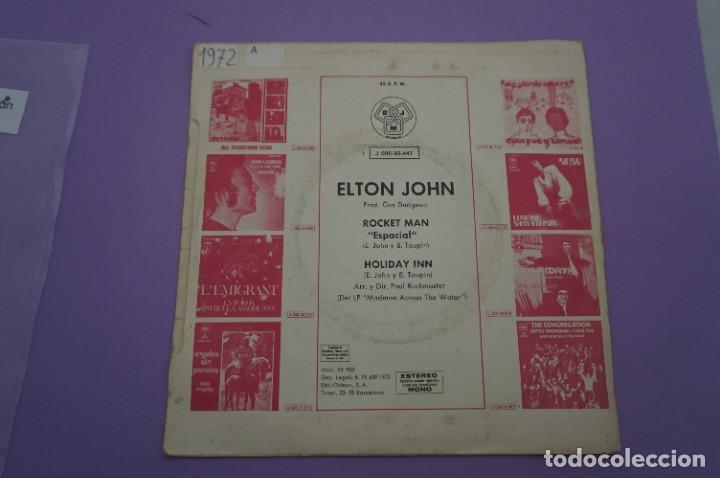 Discos de vinilo: VINILO 7 SINGLE - ELTON JOHN / ROCKET MAN - Foto 4