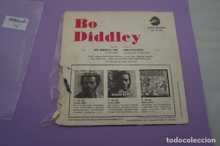 Discos de vinilo: VINILO 7 SINGLE - Bo Diddley &ndash; Bo Diddley-Itis - Foto 3