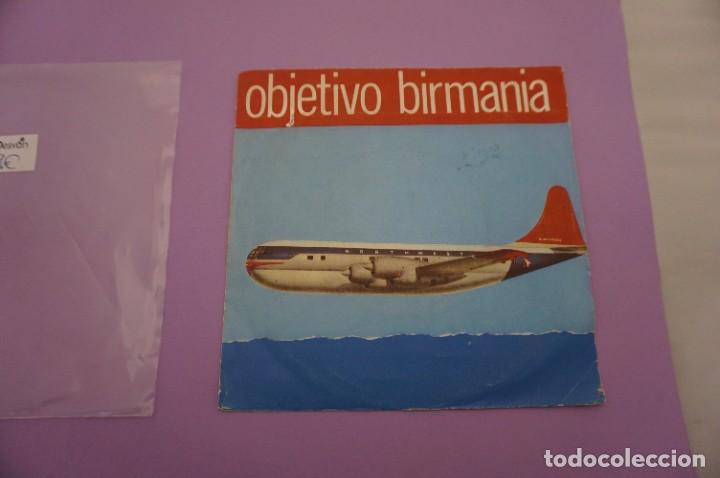 Discos de vinilo: VINILO 7 SINGLE - Objetivo Birmania &ndash; Shiwips - Foto 1