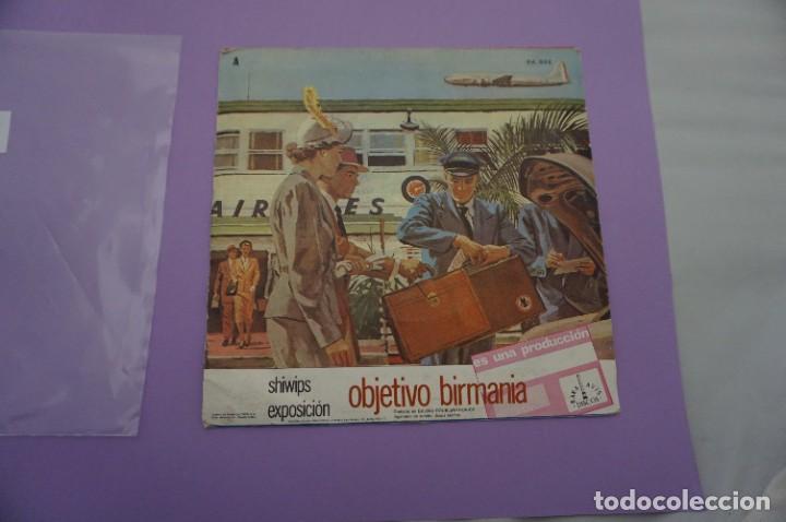 Discos de vinilo: VINILO 7 SINGLE - Objetivo Birmania &ndash; Shiwips - Foto 3