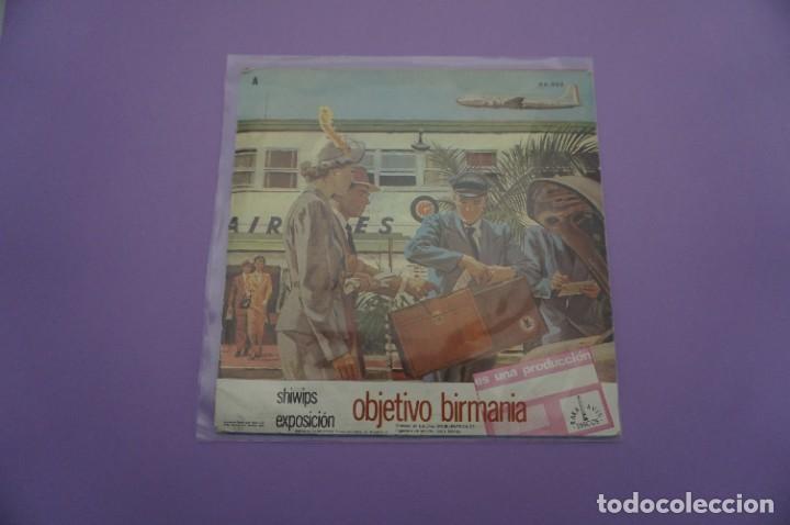 Discos de vinilo: VINILO 7 SINGLE - Objetivo Birmania &ndash; Shiwips - Foto 4