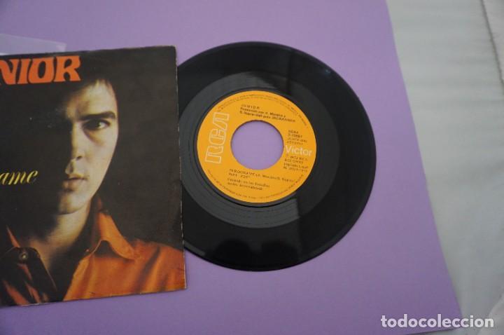 Discos de vinilo: VINILO 7 SINGLE - JUNIOR / PERDONAME - Foto 2