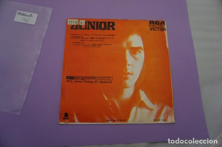 Discos de vinilo: VINILO 7 SINGLE - JUNIOR / PERDONAME - Foto 3
