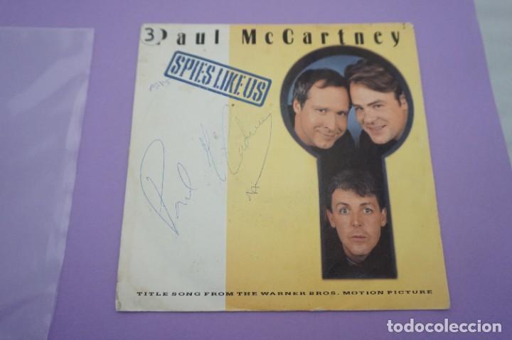 Discos de vinilo: VINILO 7 SINGLE - Paul McCartney &ndash; Spies Like Us - Foto 1