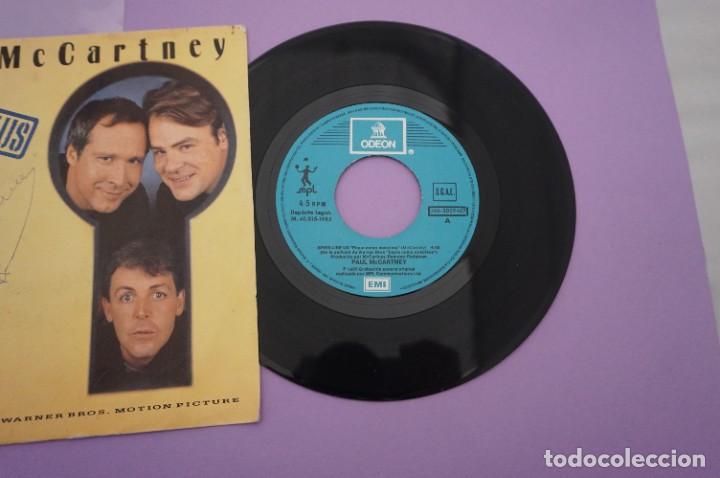 Discos de vinilo: VINILO 7 SINGLE - Paul McCartney &ndash; Spies Like Us - Foto 2