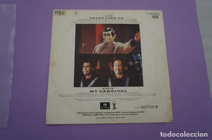 Discos de vinilo: VINILO 7 SINGLE - Paul McCartney &ndash; Spies Like Us - Foto 3