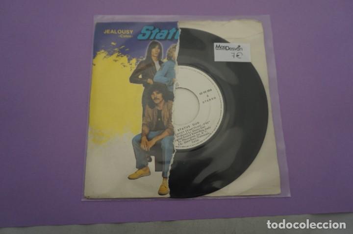 Discos de vinilo: VINILO 7 SINGLE - STATUS QUO / JEALOUSLY - Foto 1