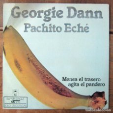 Discos de vinilo: GEORGIE DANN - PACHITO ECHÉ / ROSA MARÍA - 1978 - PROMOCIONAL. Lote 361244995