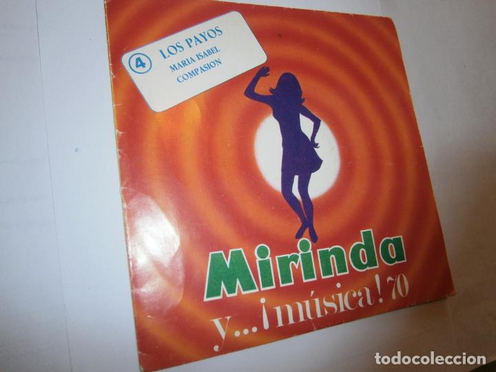 Discos de vinilo: ANTIGUO DISCO VINILO - LOS PAYOS - DP1 - Foto 1