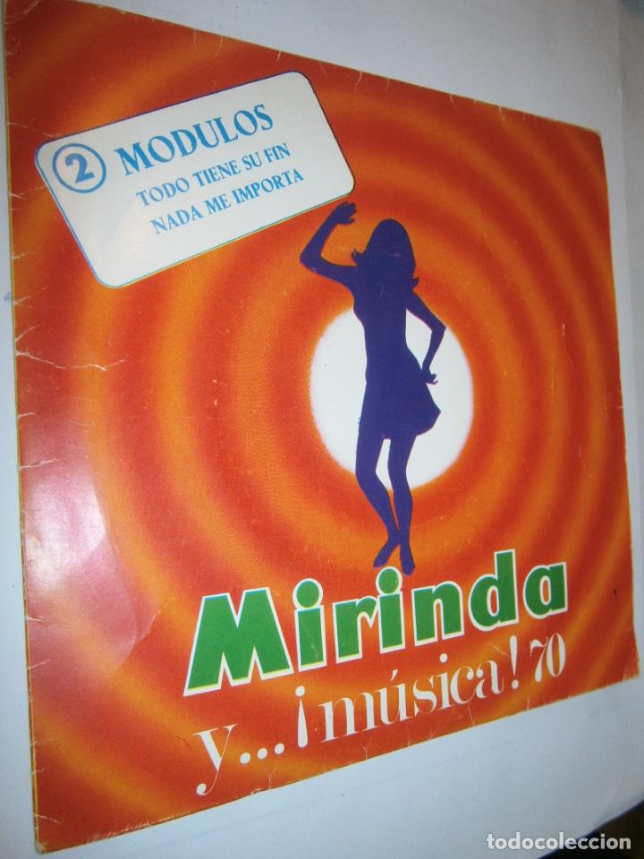 Discos de vinilo: ANTIGUO DISCO VINILO - MODULOS - DP1 - Foto 1