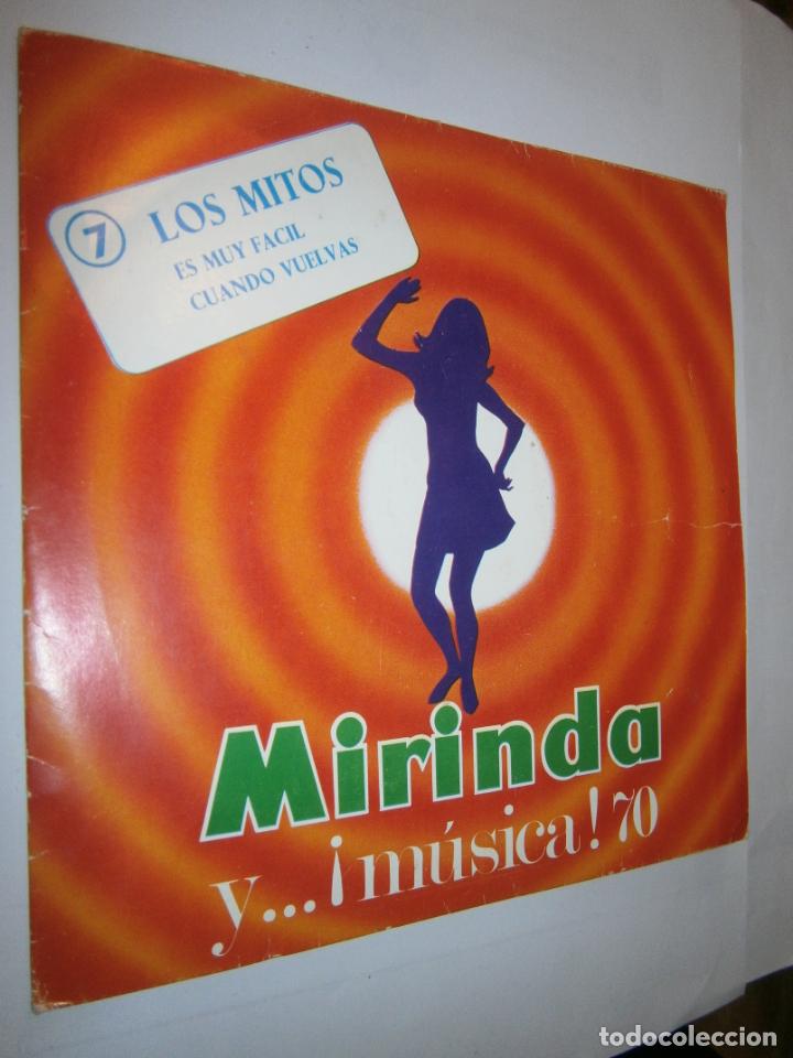 Discos de vinilo: ANTIGUO DISCO VINILO - LOS MITOS - Foto 1