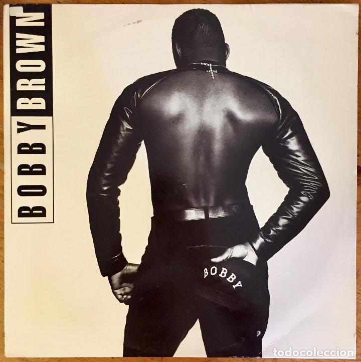 Discos de vinilo: BOBBY BROWN : BOBBY (SOLO DISCO 1!) [MCA - ESP 1992] LP - Foto 1