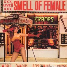 Discos de vinilo: THE CRAMPS ‎– SMELL OF FEMALE DISCO DE VINILO. Lote 361263120