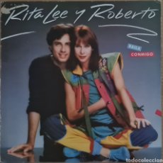 Disques de vinyle: LP - RITA LEE Y ROBERTO - BAILA CONMIGO 1983 PROMO. Lote 361265450