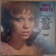Discos de vinilo: LP - ROSA MORENA - LA ROSA Y EL VIENTO - 1972. Lote 361266100