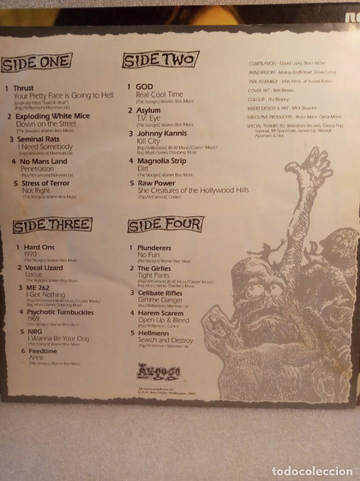 Discos de vinilo: HARD TO BEAT - 21 STOOGES KILLERS. - Foto 6
