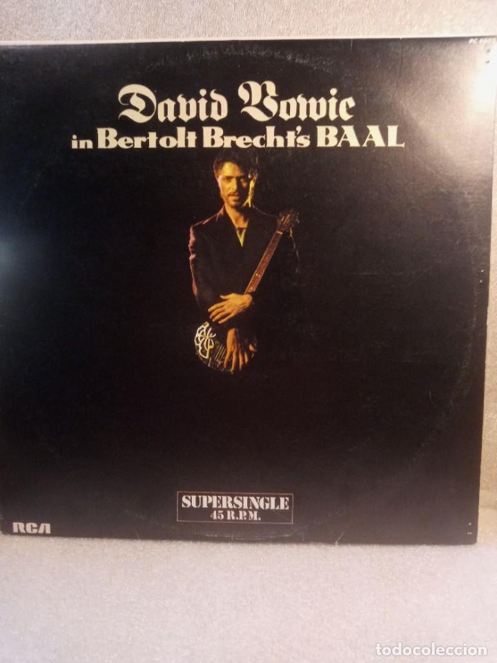 Discos de vinilo: DAVID BOWIE - BAAL. - Foto 1