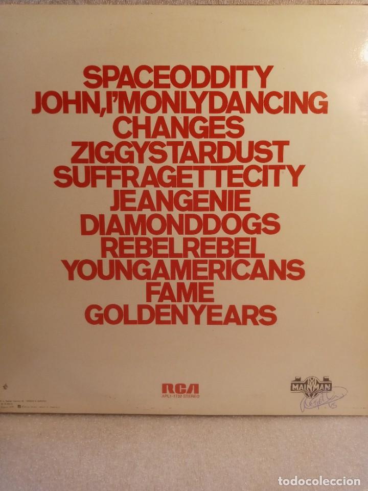 Discos de vinilo: DAVID BOWIE - CHANGES ONE BOWIE. - Foto 3