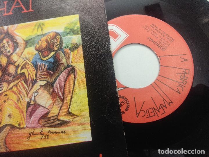 Discos de vinilo: SONGHAI/WALIBENA/SINGLE. - Foto 2