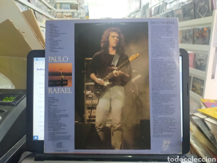 Discos de vinilo: Paulo Rafael LP Brasil 1988 - Foto 2
