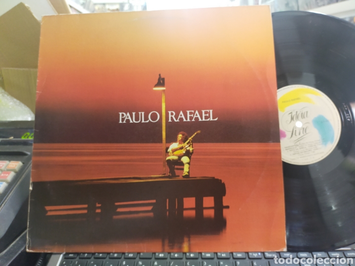 Discos de vinilo: Paulo Rafael LP Brasil 1988 - Foto 1