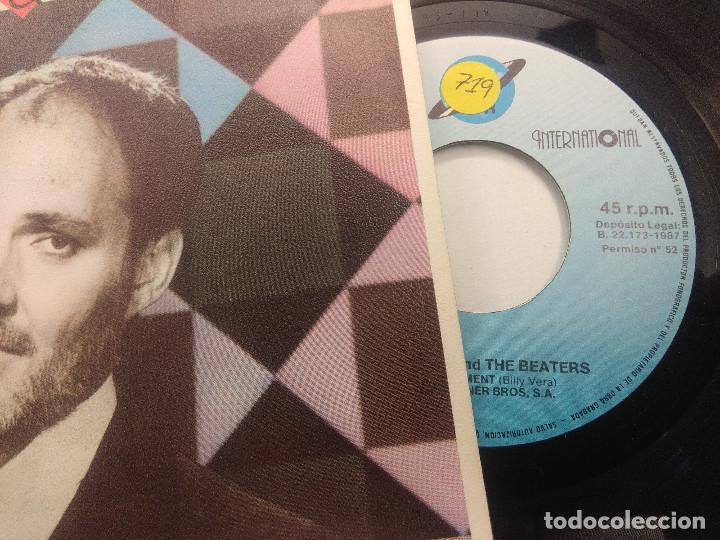 Discos de vinilo: BILLY VERA & THE BEATERS/AT THIS MOMENT/SINGLE. - Foto 2