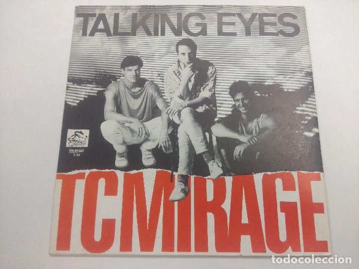 Discos de vinilo: TALKING EYES/TC MIRAGE/SINGLE. - Foto 1
