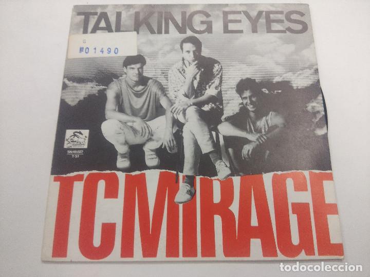Discos de vinilo: TALKING EYES/TC MIRAGE/SINGLE. - Foto 3